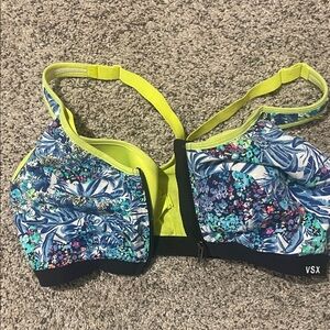 VSX Tropical Print Sports Bra